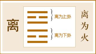 離卦運勢|《易經》第三十卦——離卦，爻辭原文及白話翻譯